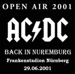 AC-DC : Open Air 2001 - Back in Nuremburg